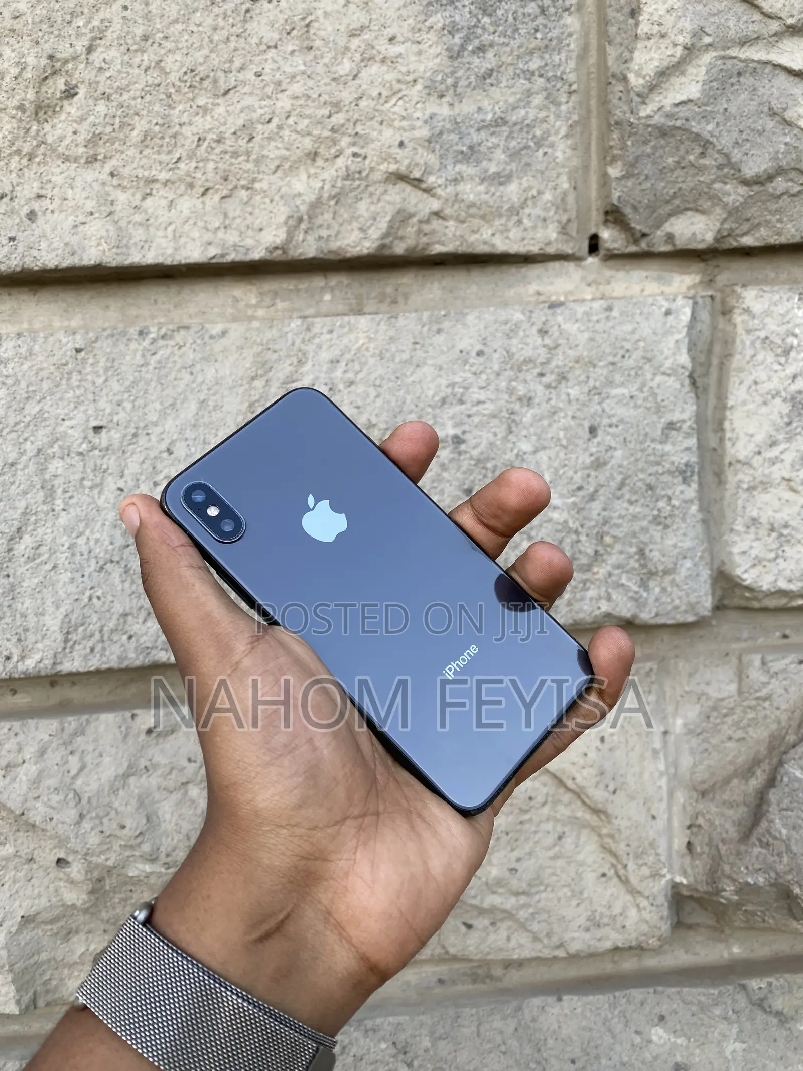 Apple iPhone X 64 GB Black