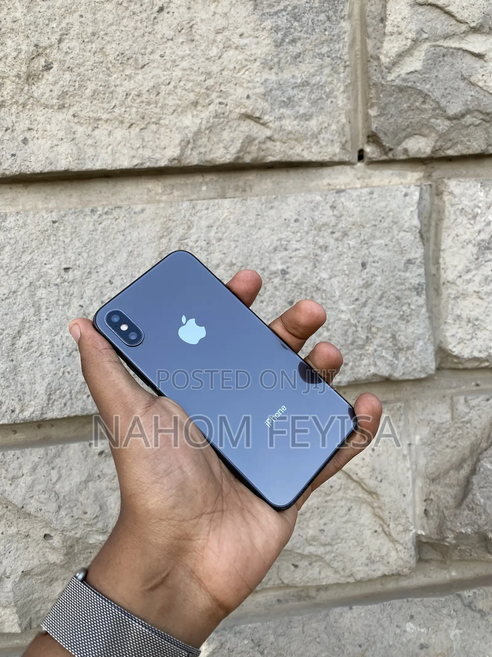 Apple iPhone X 64 GB Black