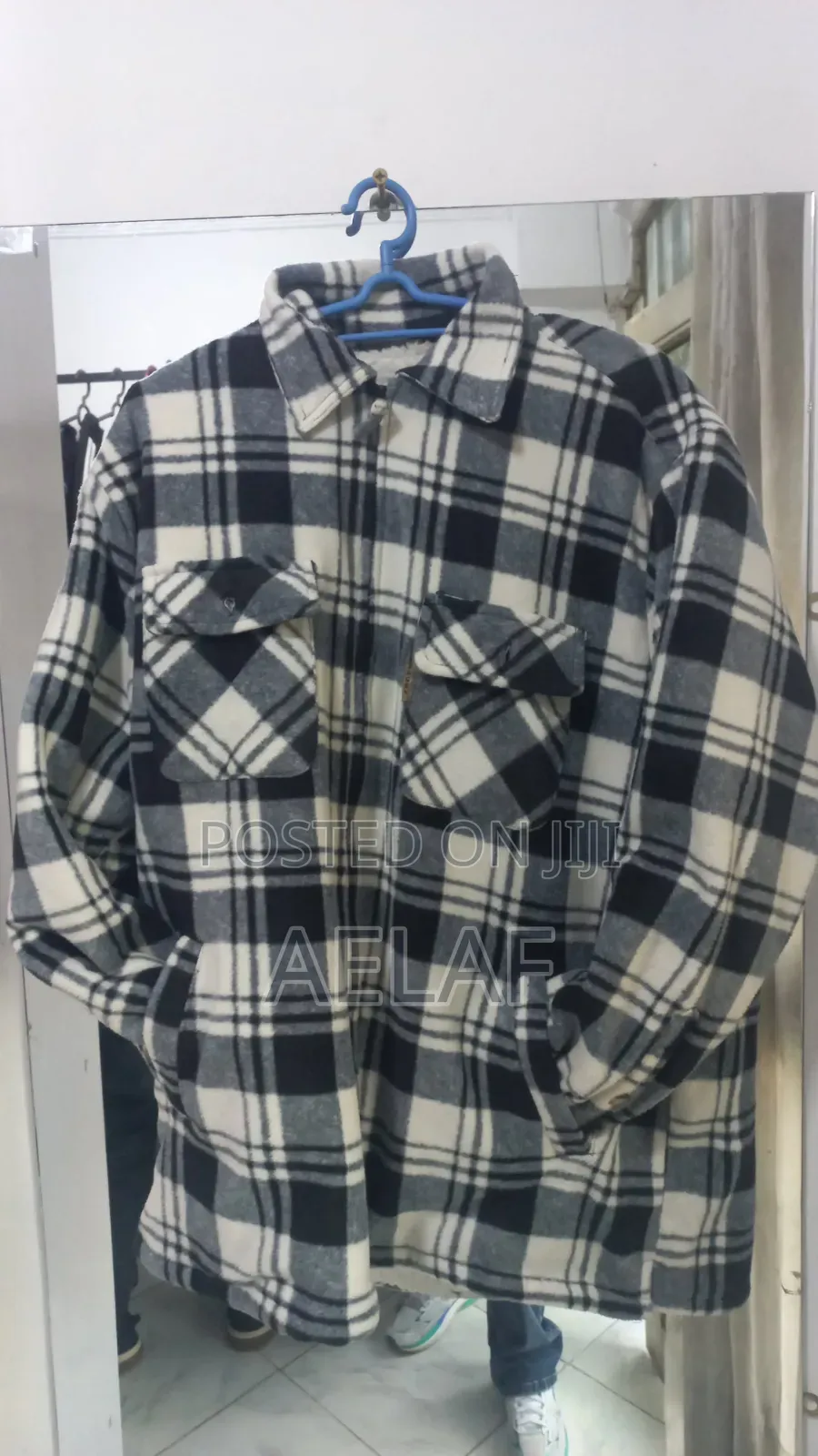 Wengen Premium Flannel Jacket – Stylish, Warm Comfortable