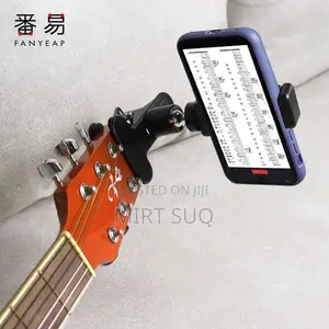 360 Degree Rotating Guitar Head Phone Holder