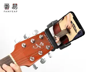 360 Degree Rotating Guitar Head Phone Holder