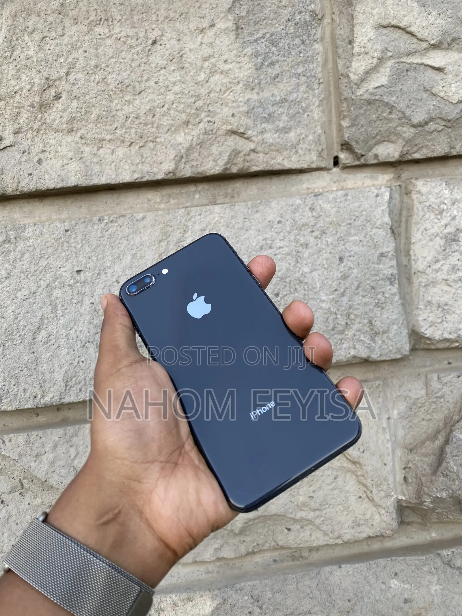 Apple iPhone 8 Plus 64 GB Black