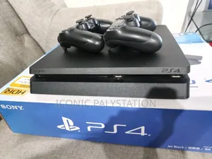 Iconic Ps4 Slim for All Game Wanter