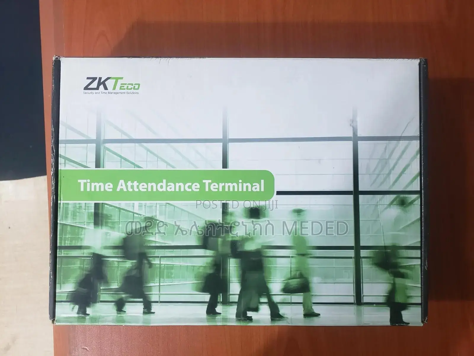 ZKT Eco Time Attendance