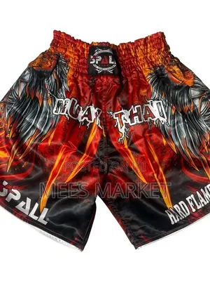 Boxing Short Spall