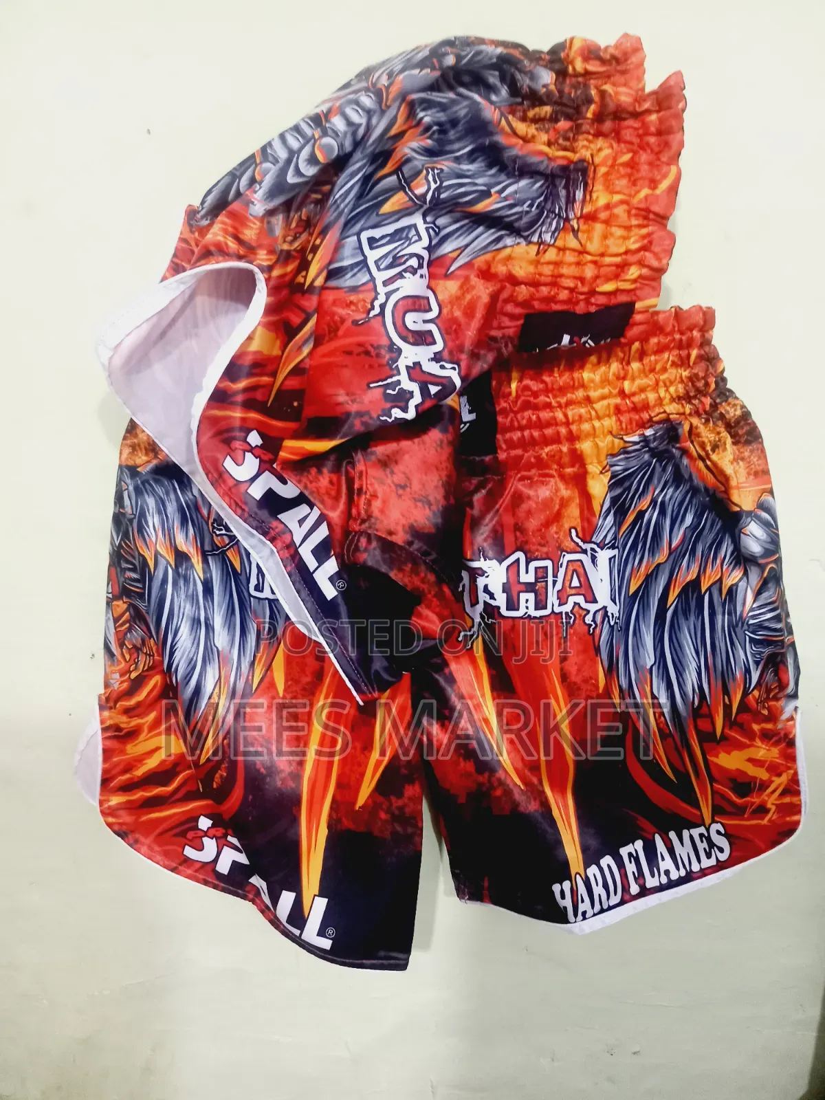 Boxing Short Spall