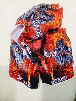 Boxing Short Spall