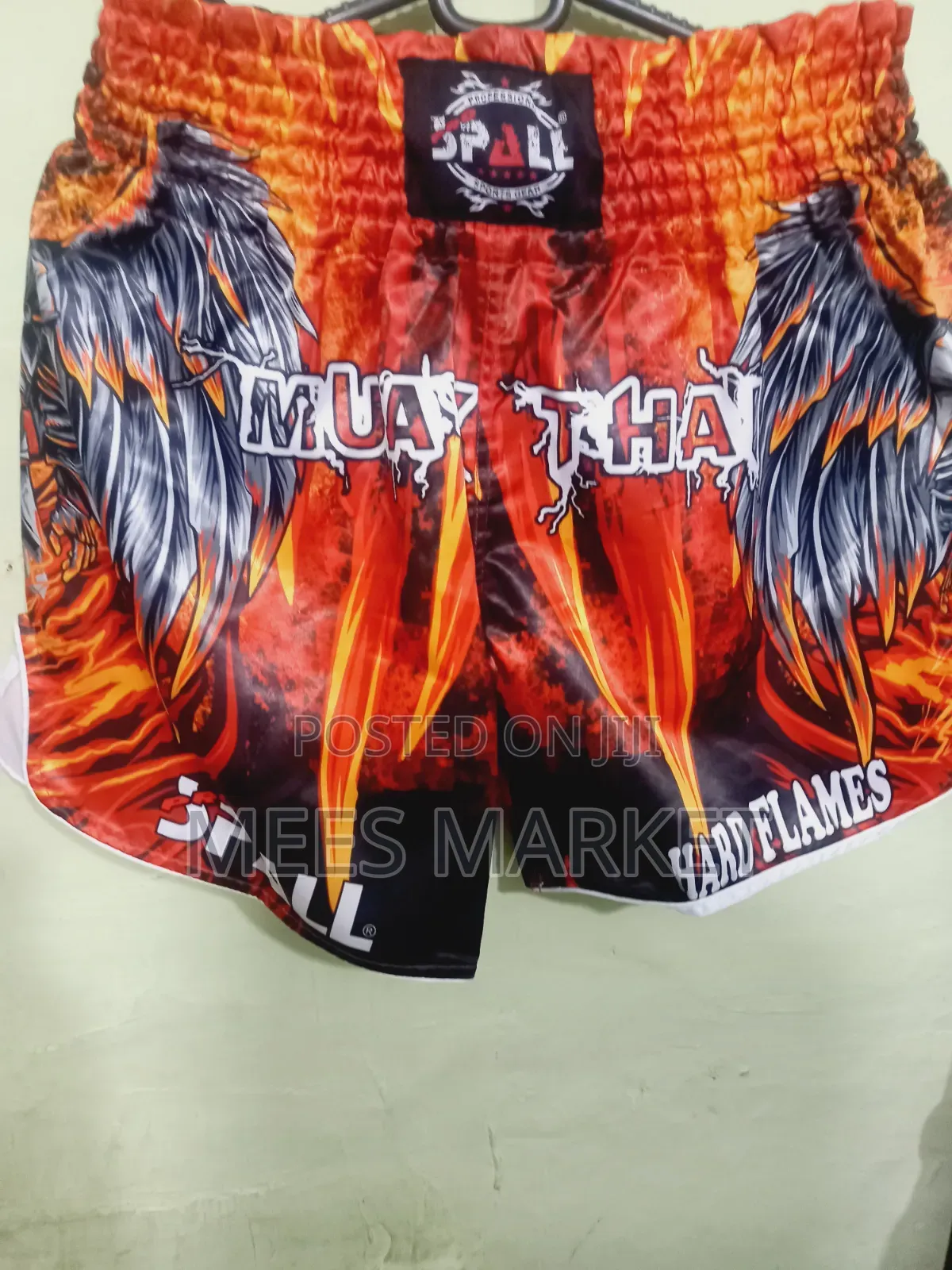 Boxing Short Spall