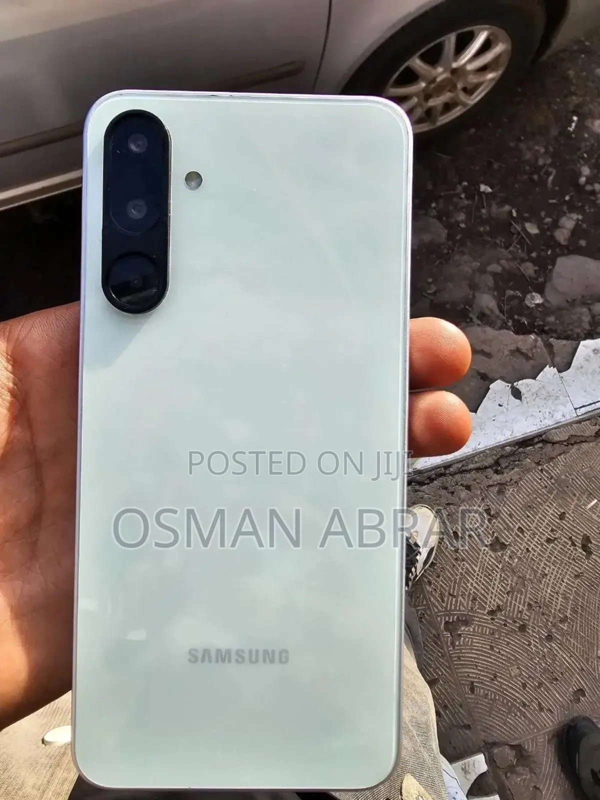 Samsung Galaxy M16 128 GB White