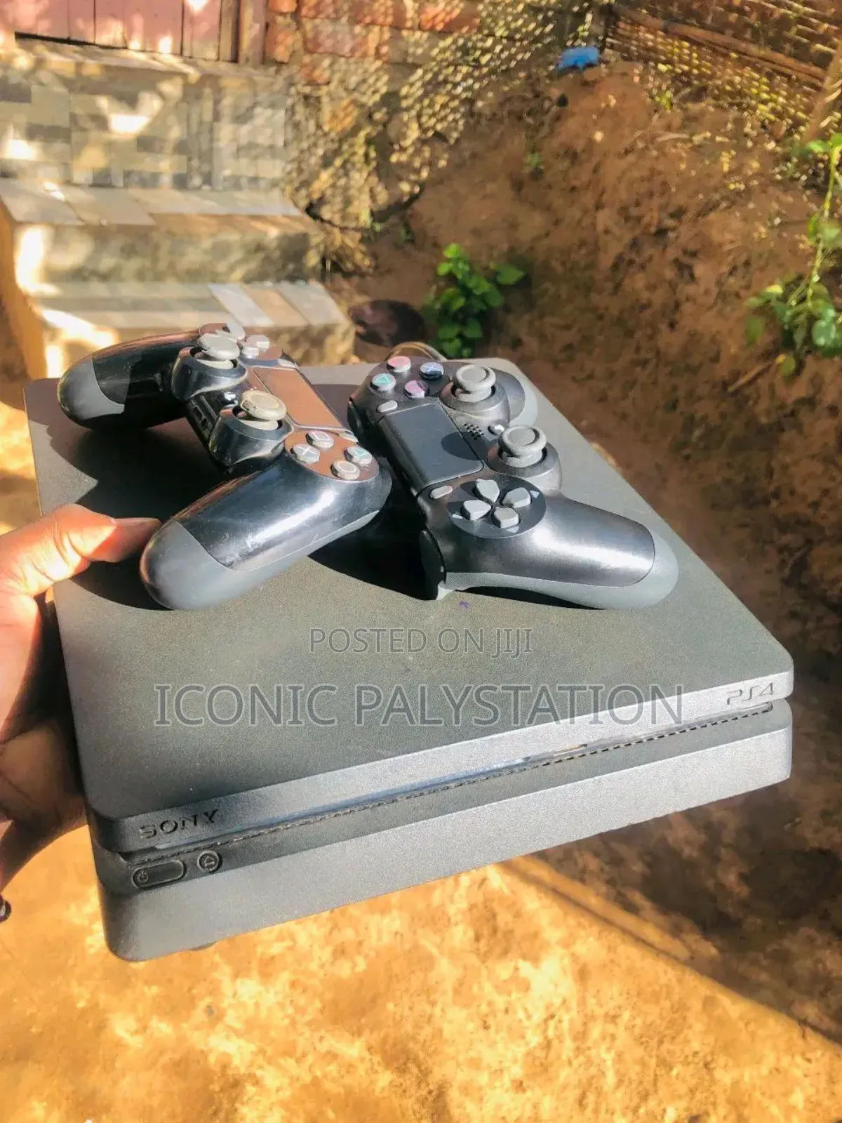 Ps4 Slim With One Year Warranty for Game Zone