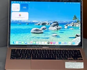 New Laptop Apple MacBook 8GB Apple M1 SSD 512GB