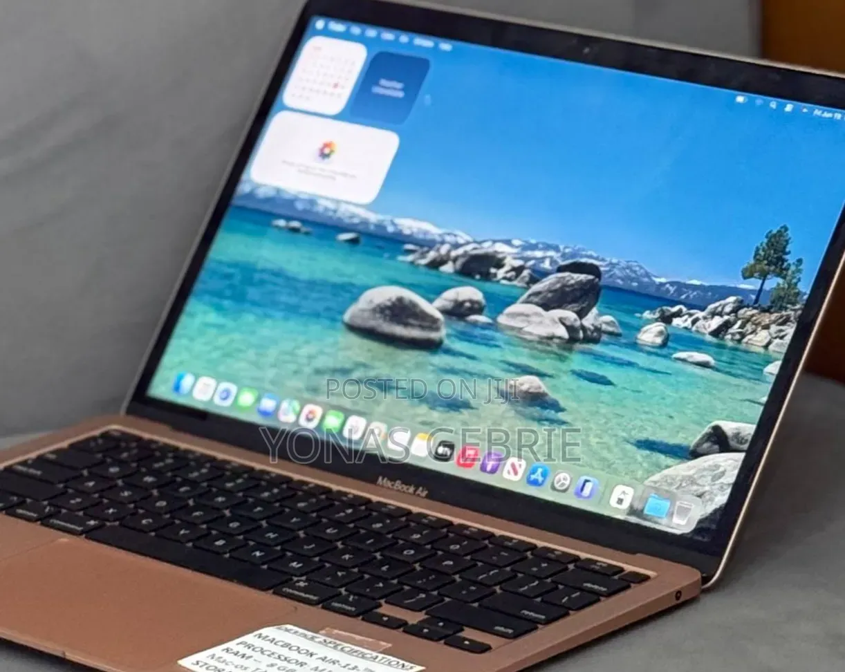 New Laptop Apple MacBook 8GB Apple M1 SSD 512GB