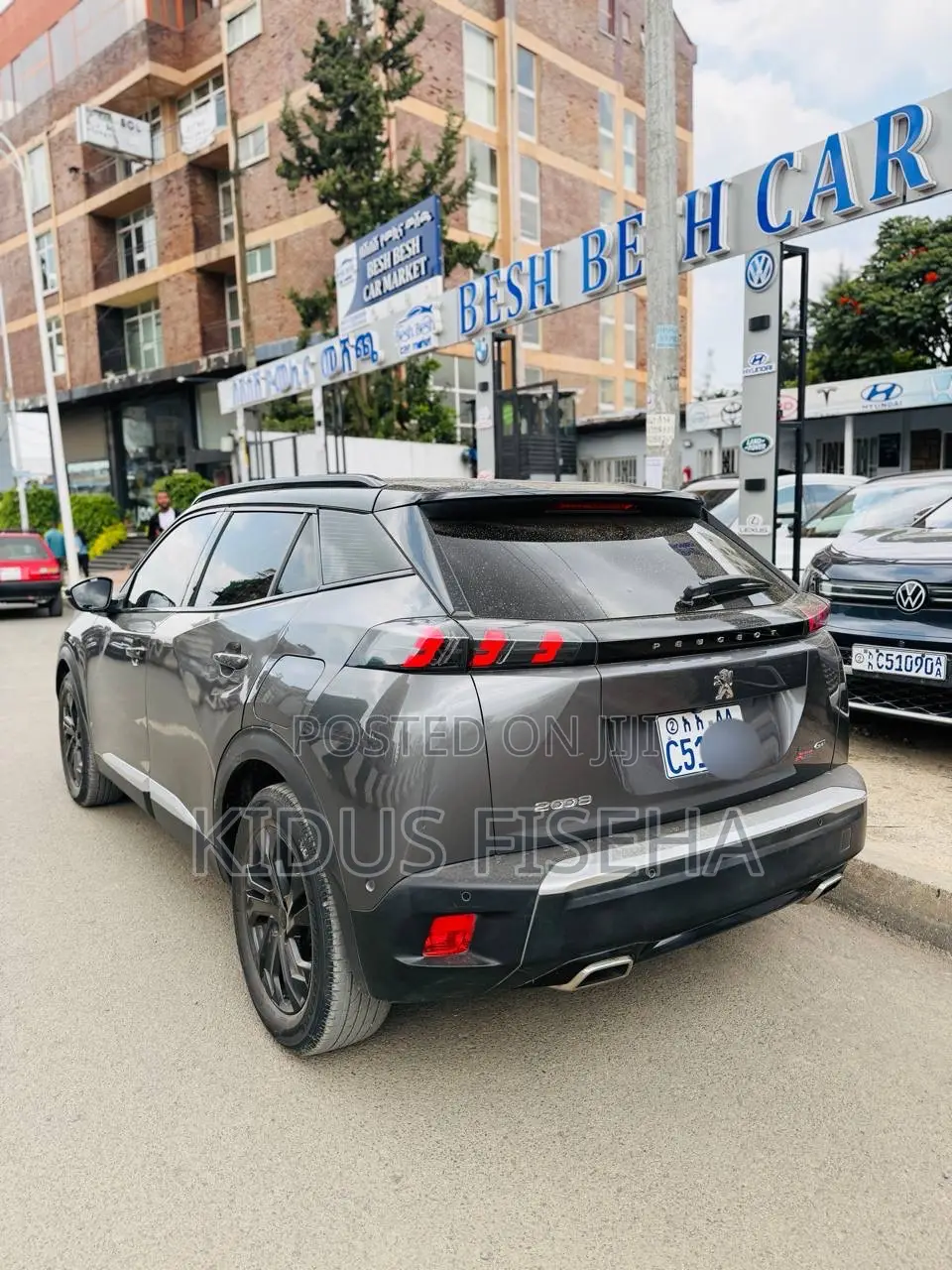 Peugeot 2008 2022 Gray