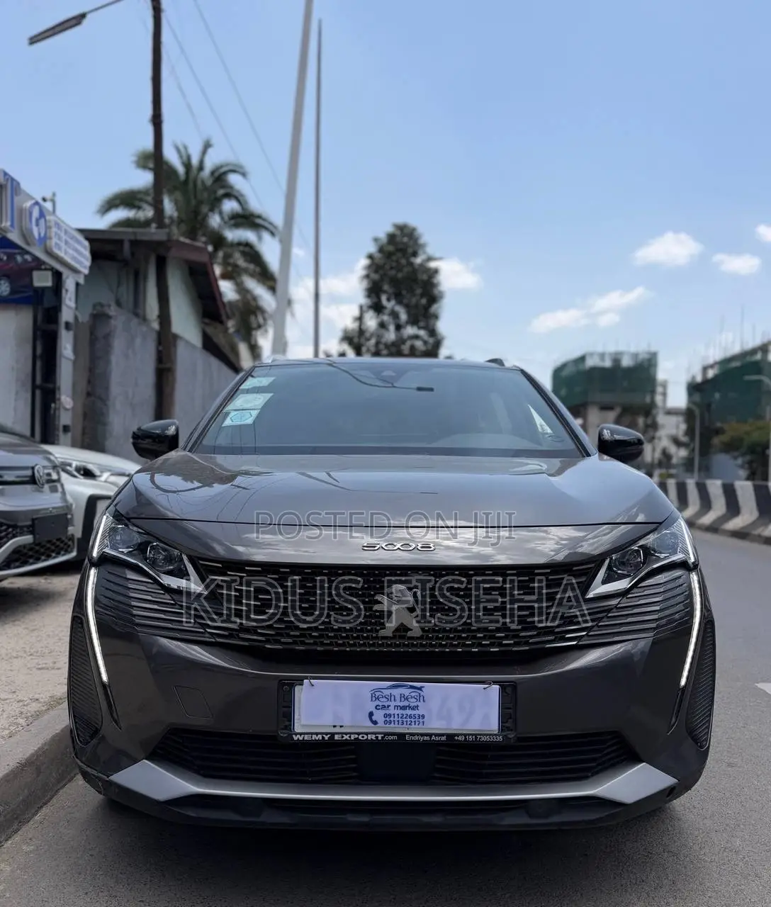 Peugeot 5008 2021 Gray