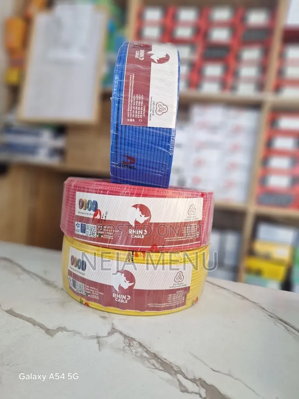 Rihno Wire Amd and Euro Wire