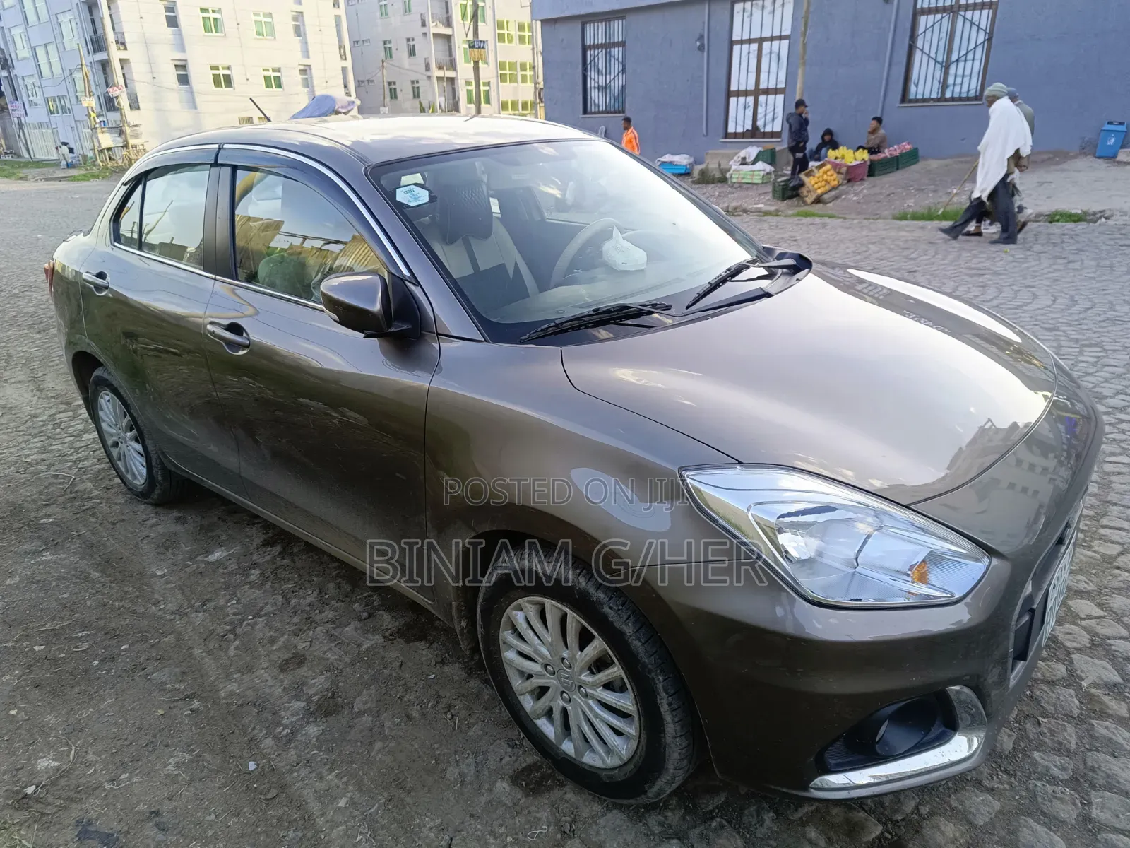 Suzuki Dzire 2023 Gray