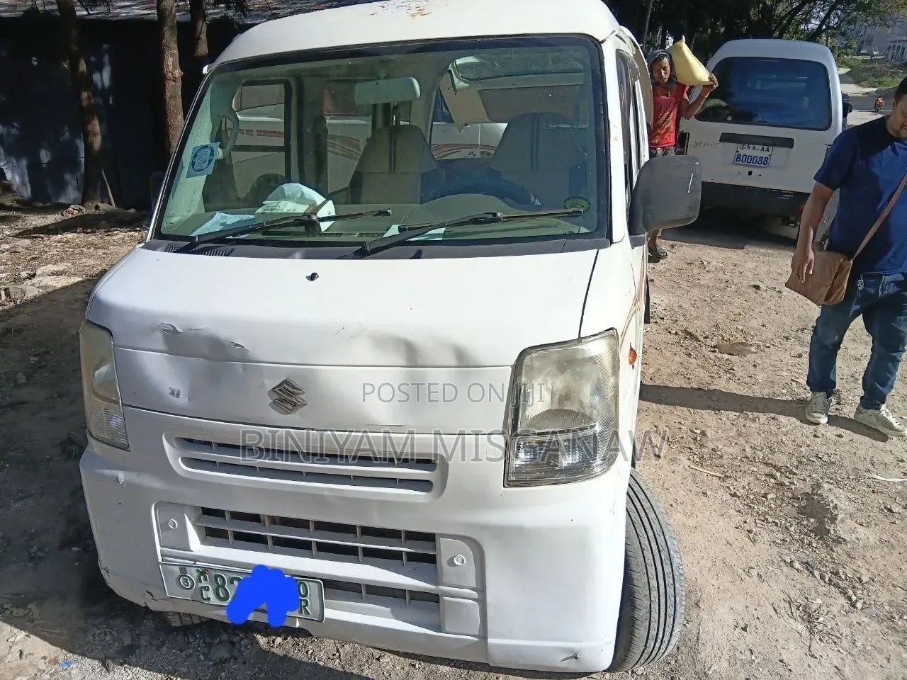 Suzuki Every Wagon 2012 White