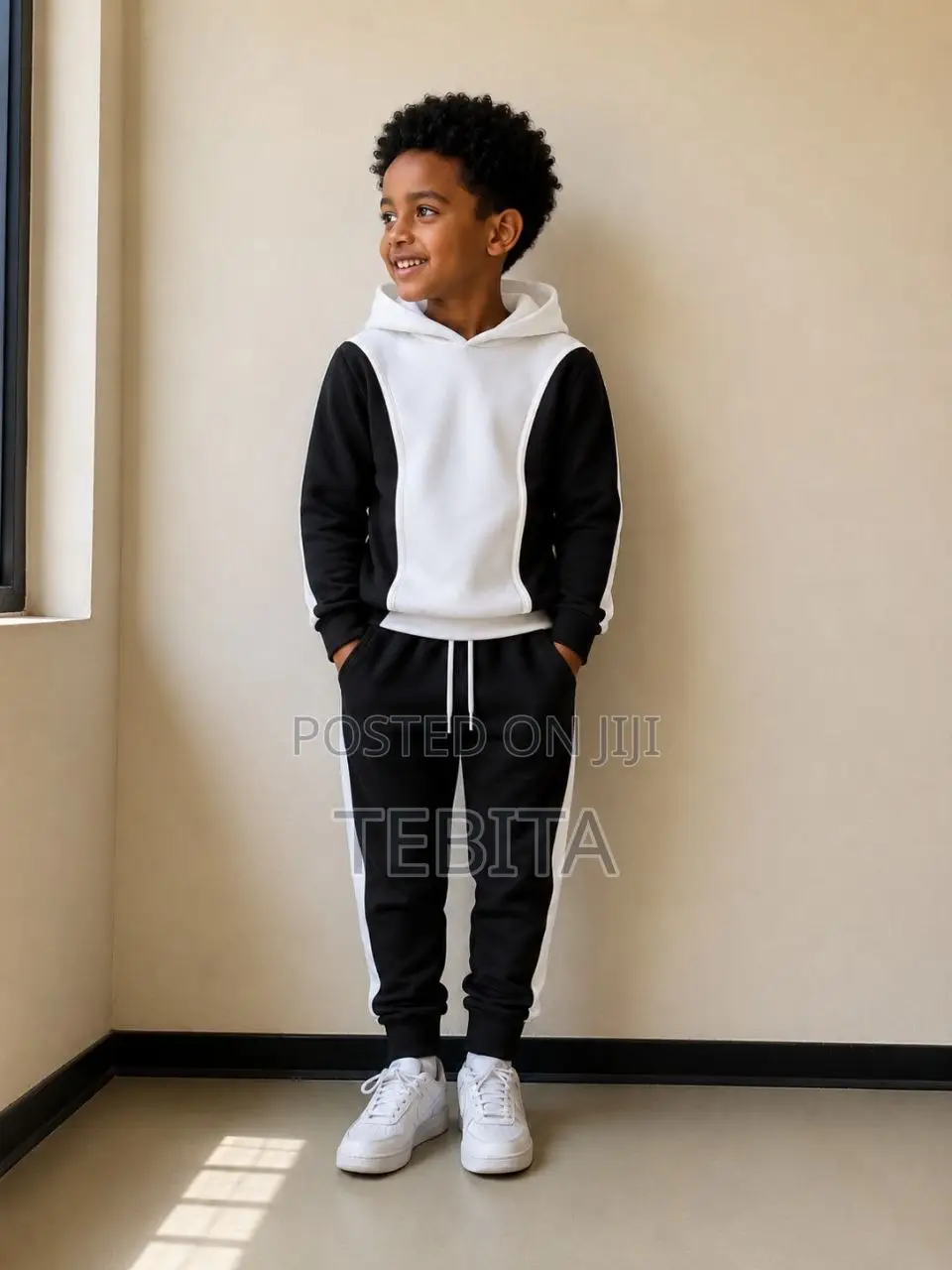 Kids Tuta Made From Cotton