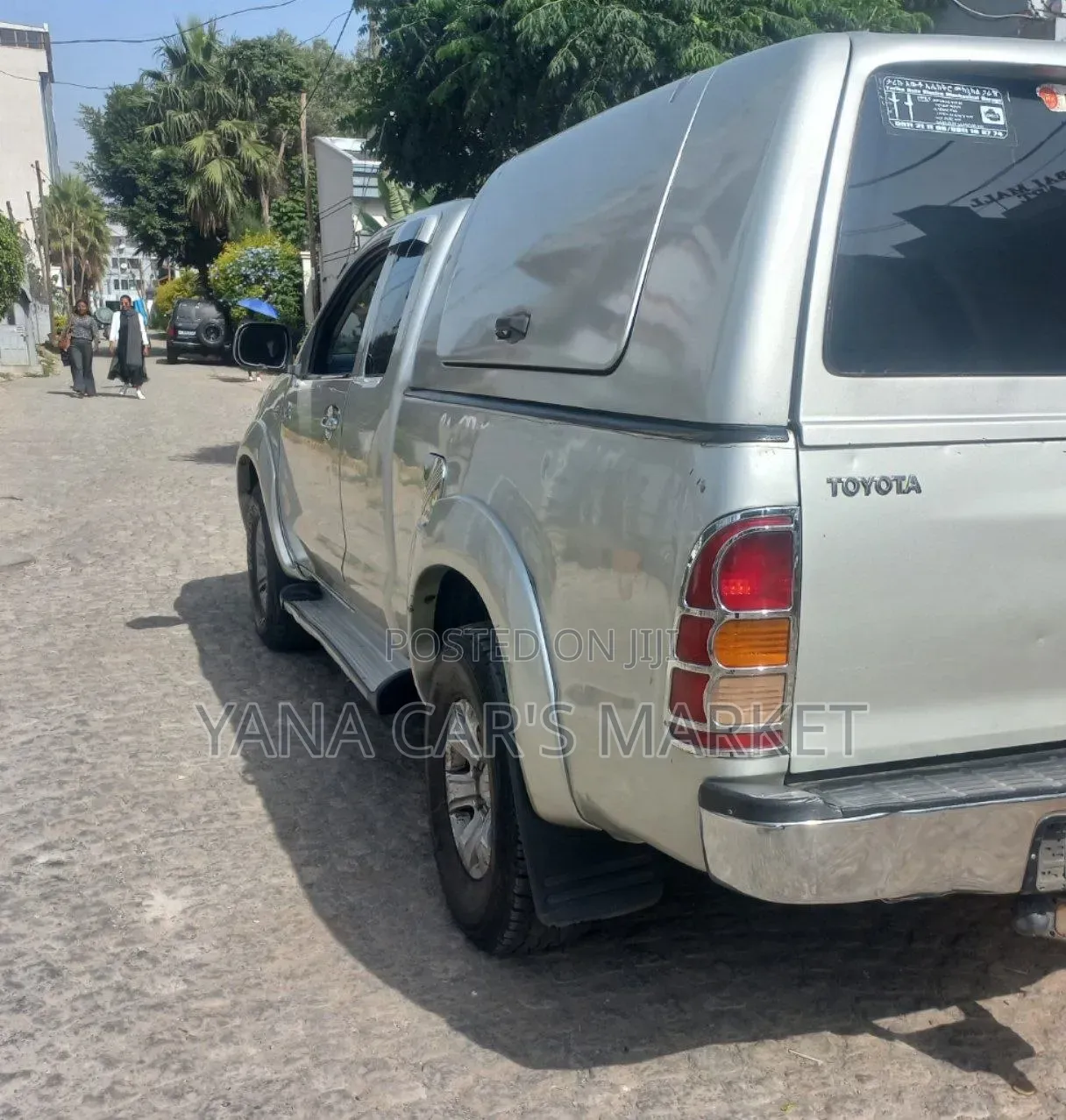 Toyota Hilux 2010 Silver