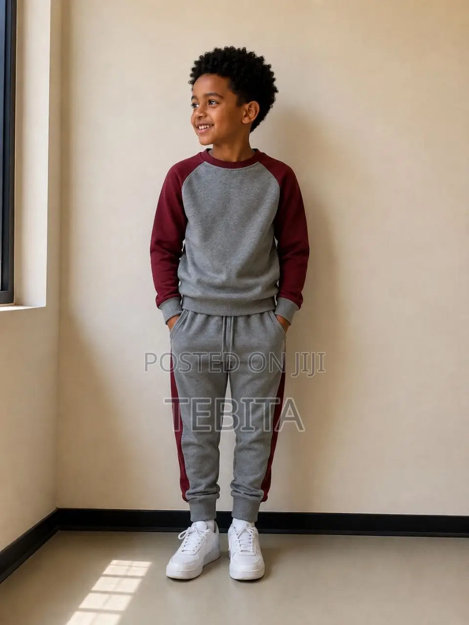 Kids Tuta Made From Cotton