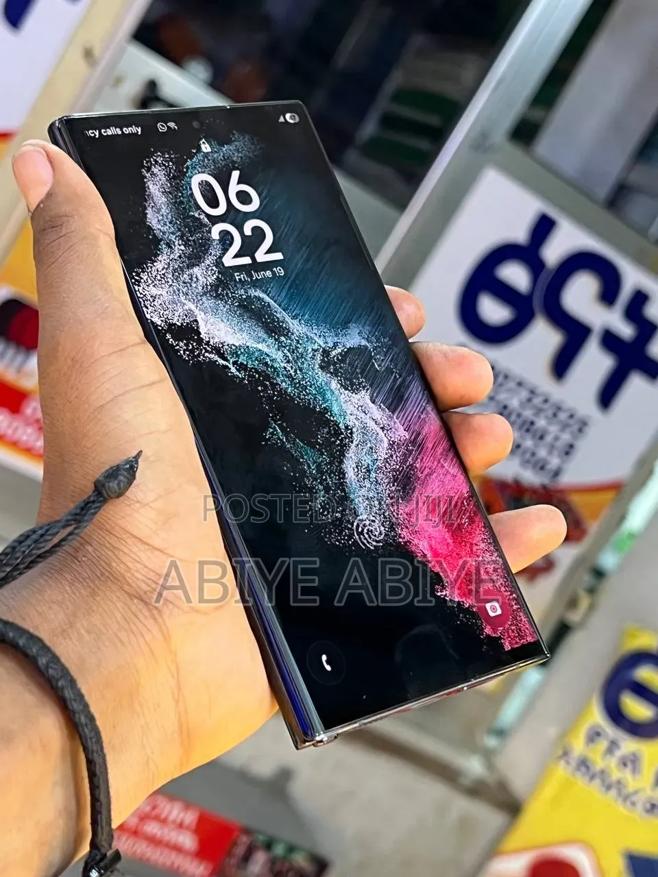 Samsung Galaxy S22 Ultra 512 GB Black
