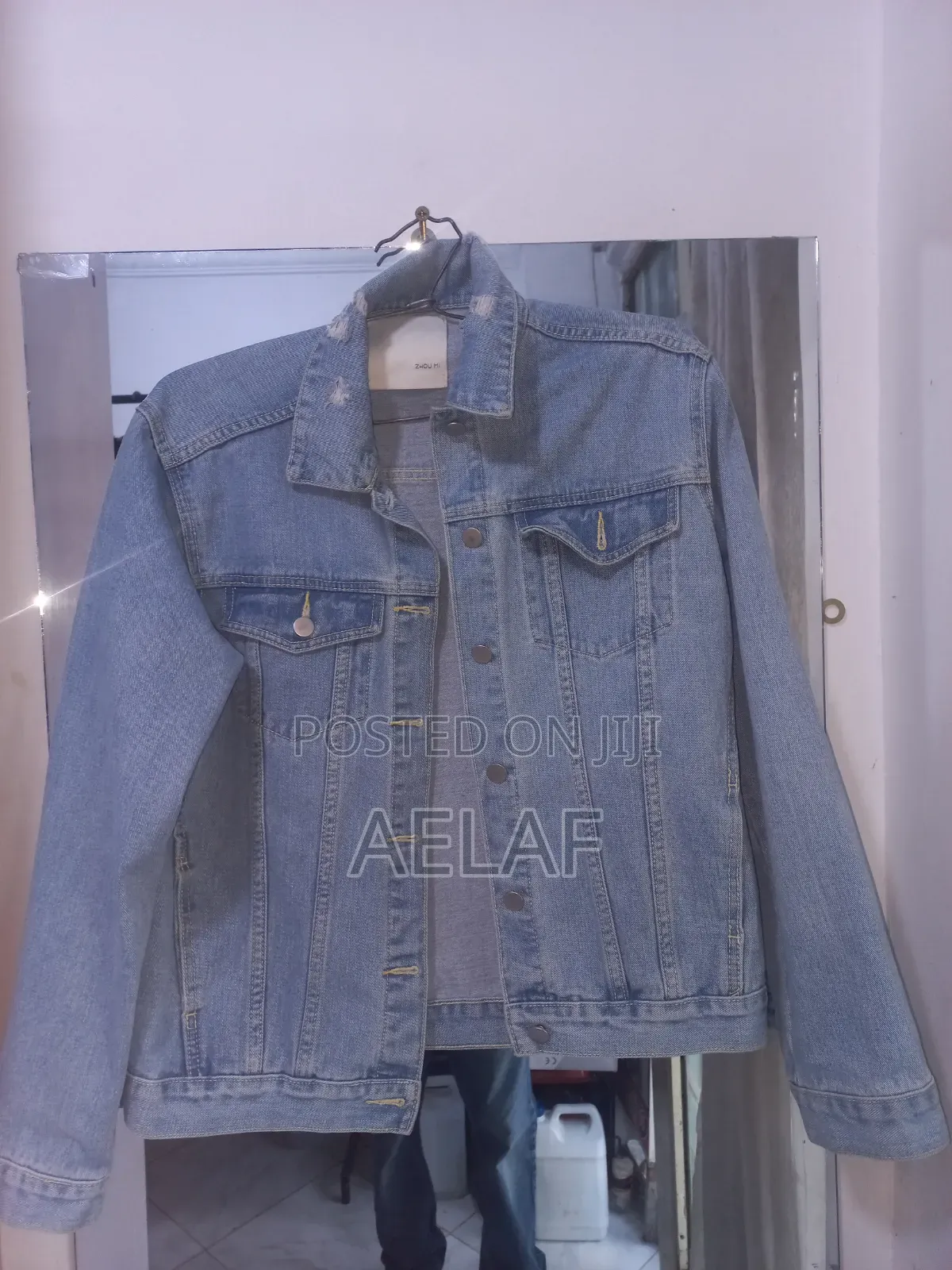 Classic Denim Jacket – Premium Quality Jeans Jacket | Timeless Style