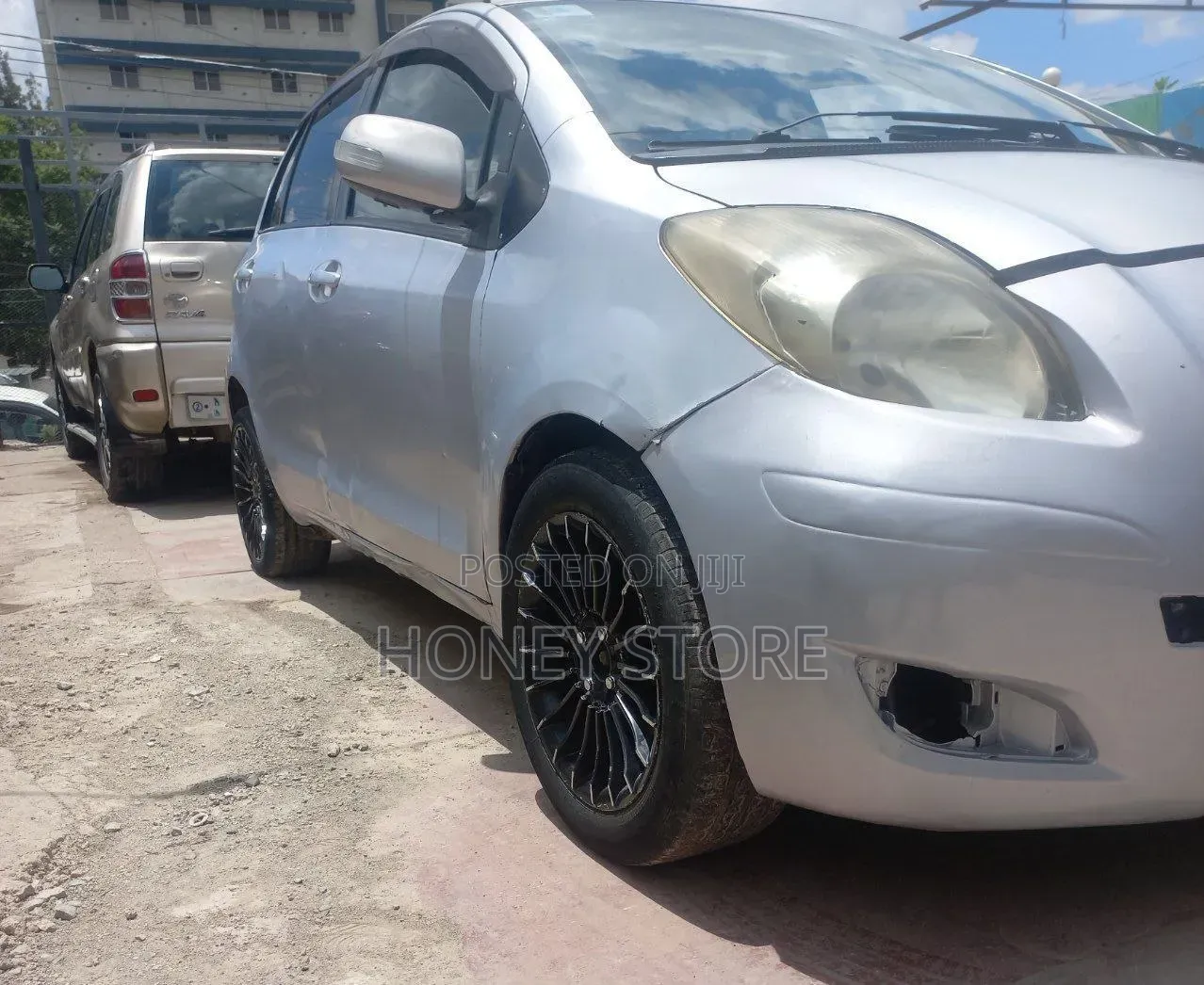 Toyota Yaris 2009 Silver