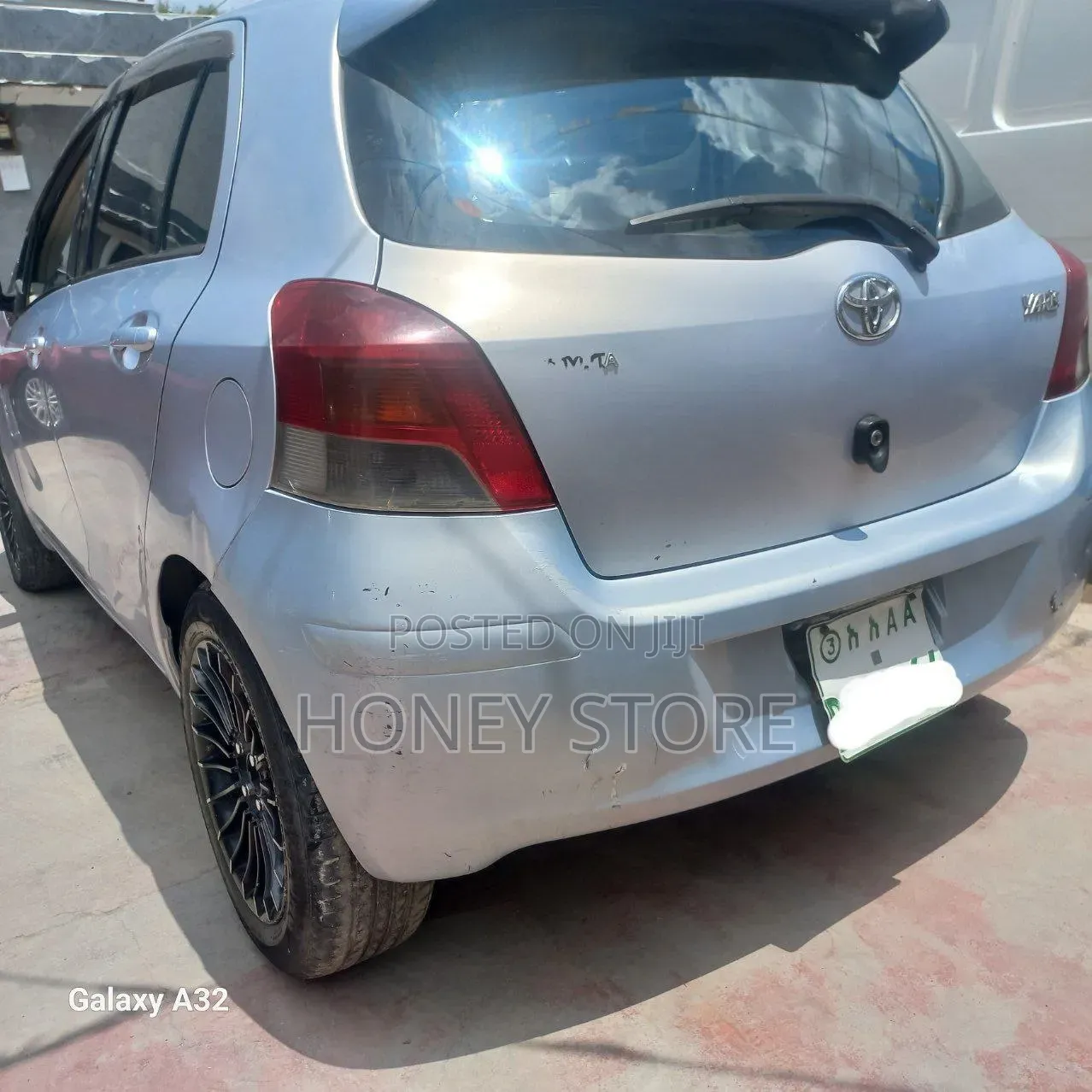 Toyota Yaris 2009 Silver