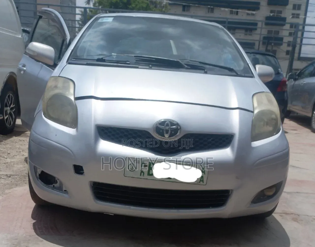 Toyota Yaris 2009 Silver