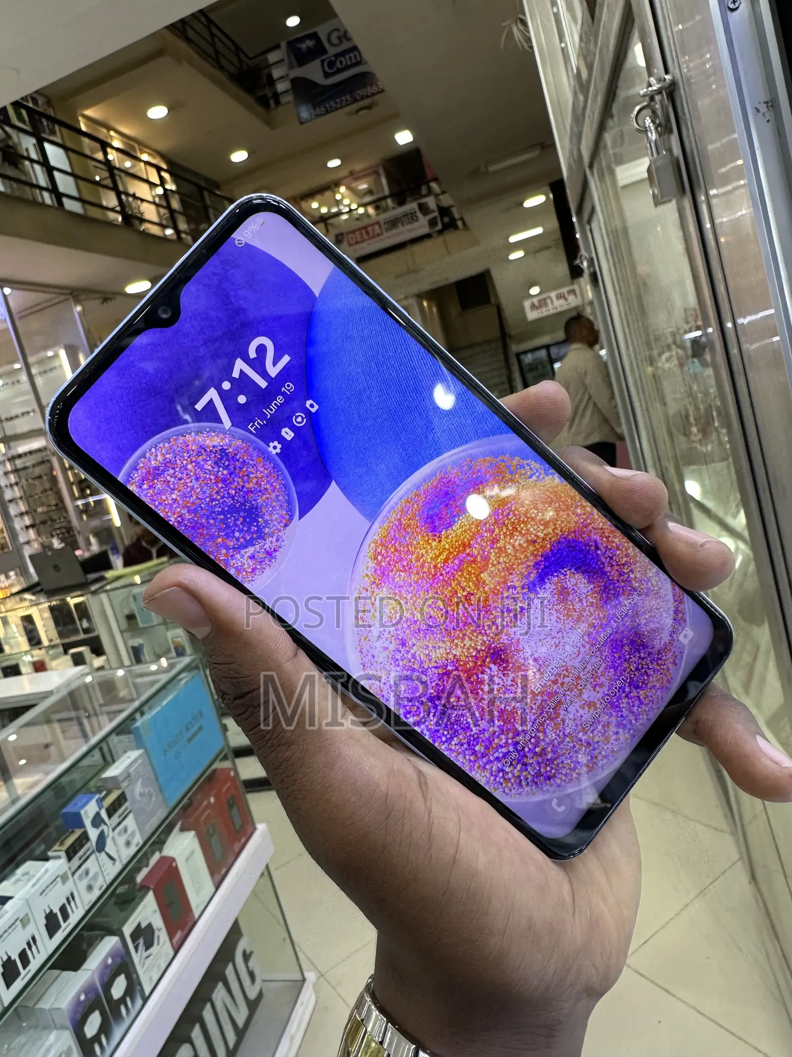New Samsung Galaxy A23 128 GB Blue