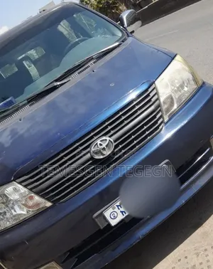 Toyota HiAce 2008 Brown