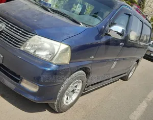 Toyota HiAce 2008 Brown