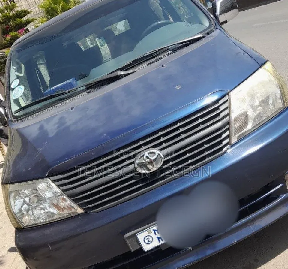 Toyota HiAce 2008 Brown