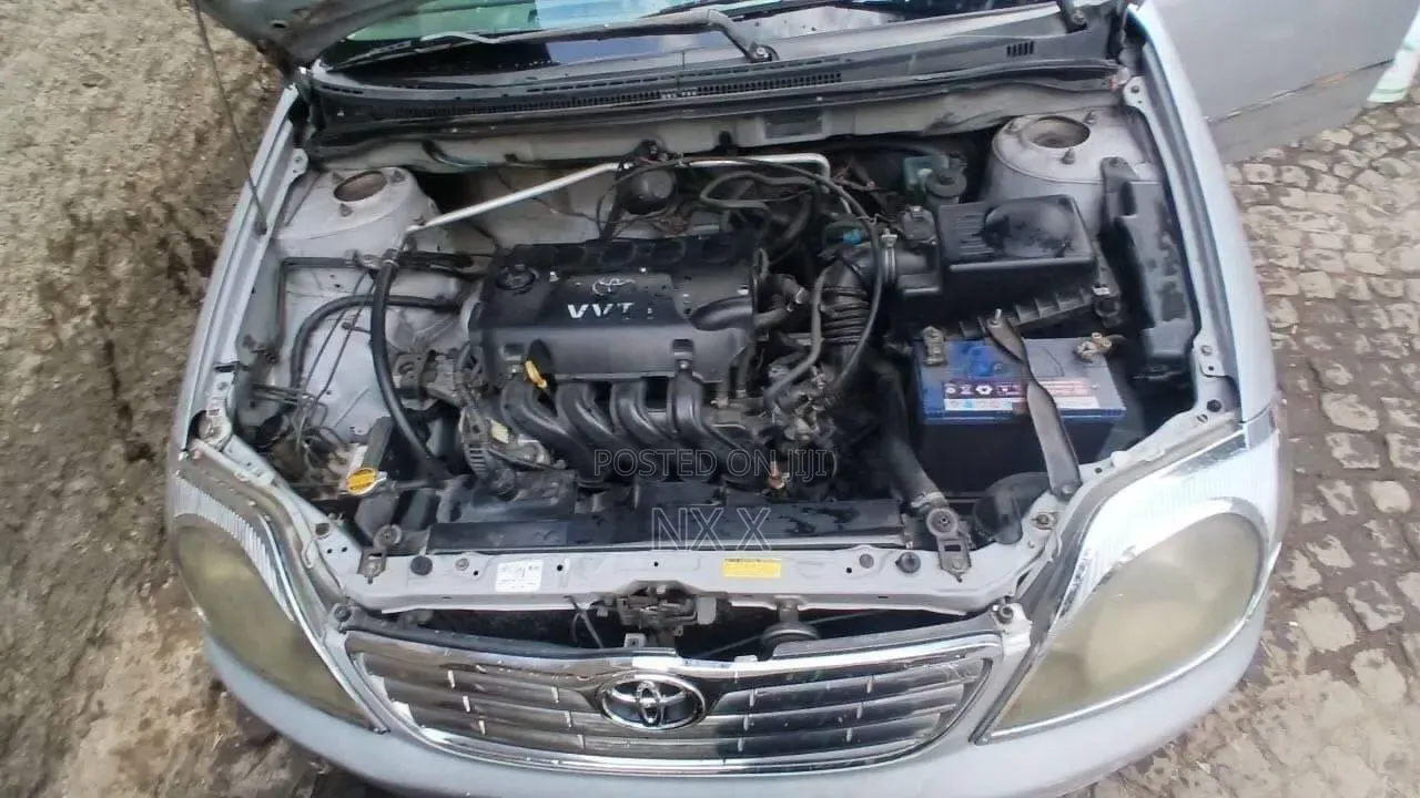 Toyota Corolla 2003 Silver