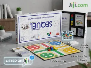 Sequel Board Game (ሴክዌል ቦርድ ጨዋታ)