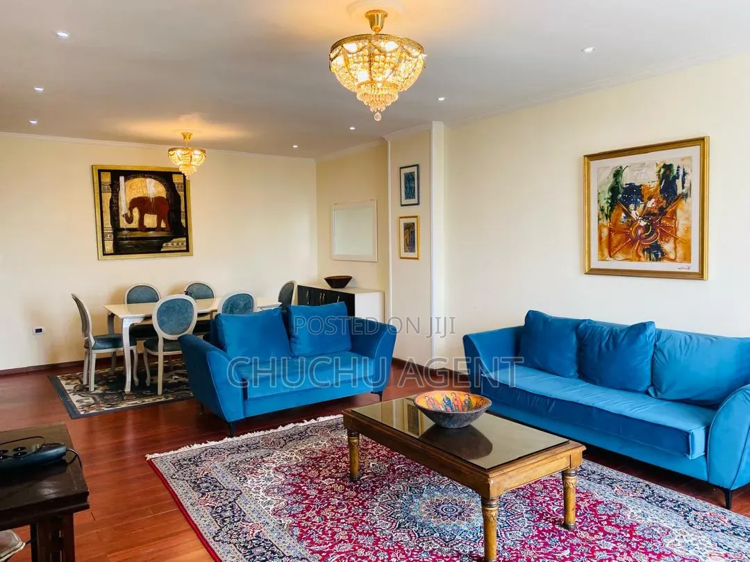 Furnished 4bdrm Apartment in Bole for sale