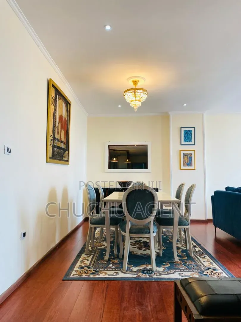 Furnished 4bdrm Apartment in Bole for sale