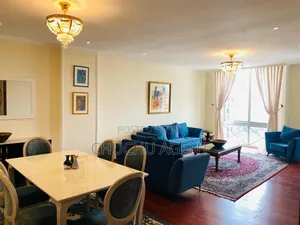 Furnished 4bdrm Apartment in Bole for sale