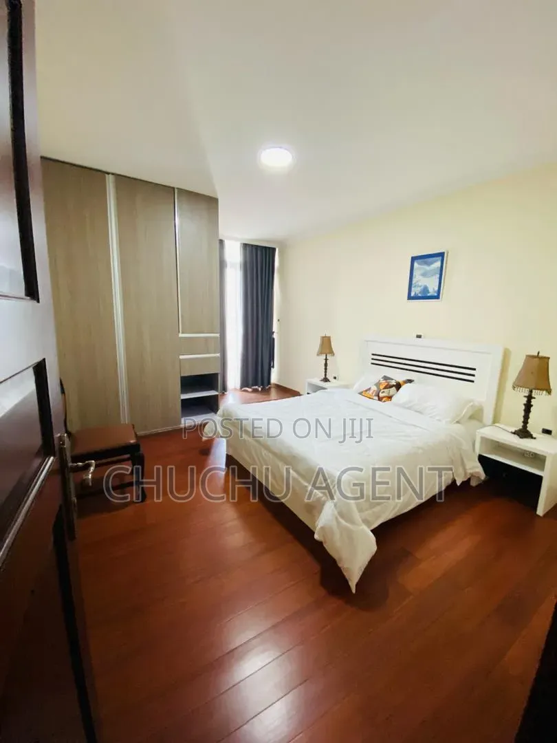 Furnished 4bdrm Apartment in Bole for sale