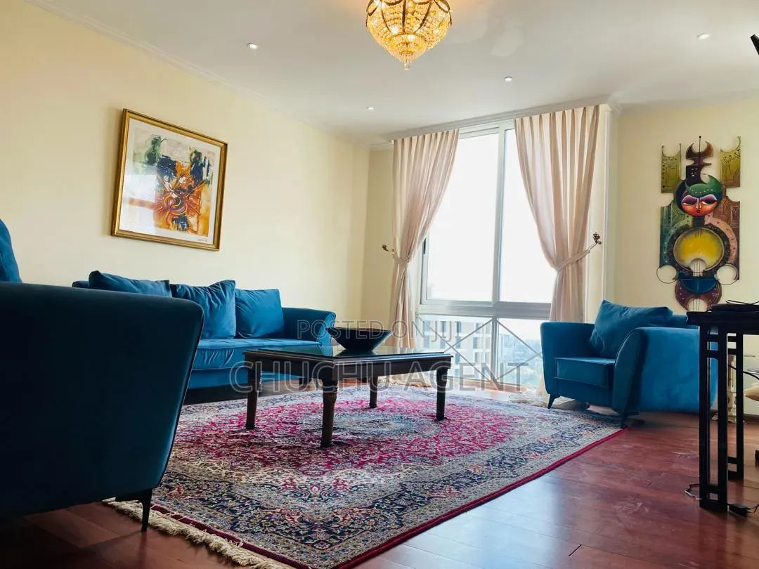 Furnished 4bdrm Apartment in Bole for sale