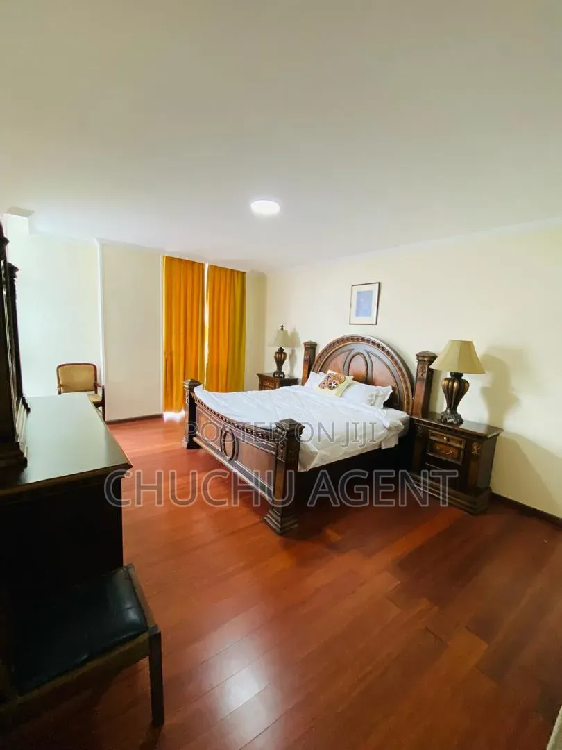 Furnished 4bdrm Apartment in Bole for sale