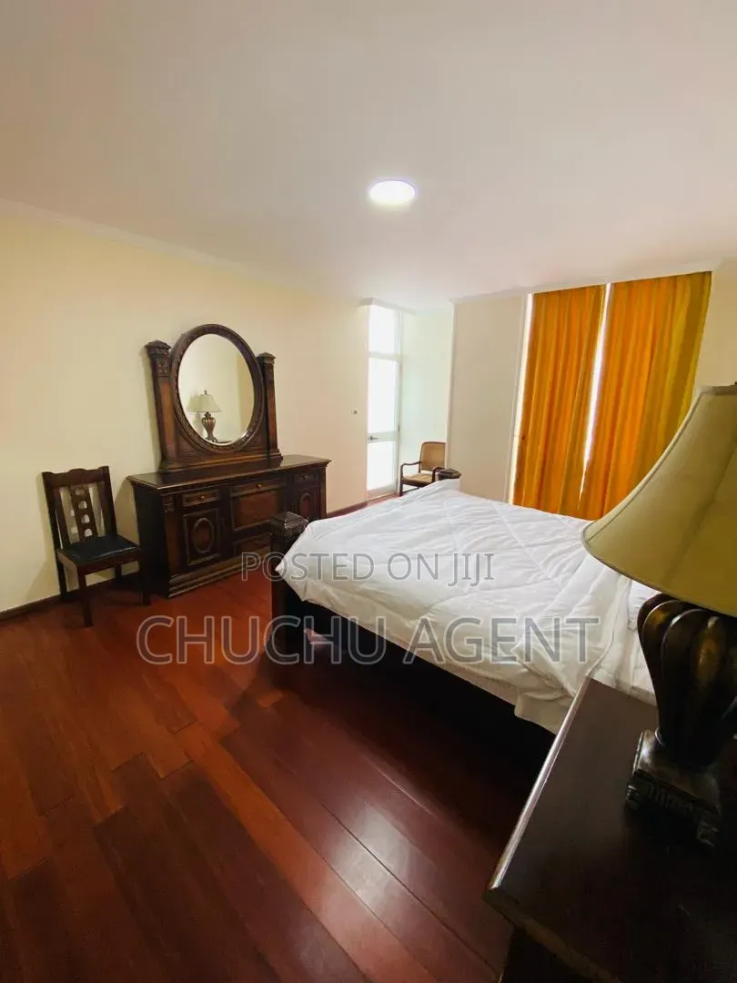 Furnished 4bdrm Apartment in Bole for sale