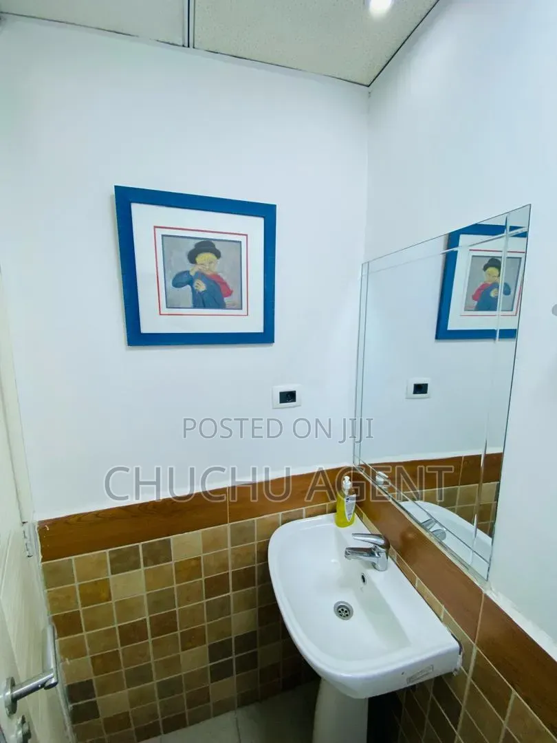 Furnished 4bdrm Apartment in Bole for sale