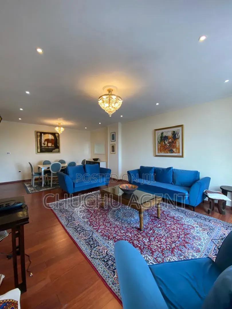 Furnished 4bdrm Apartment in Bole for sale