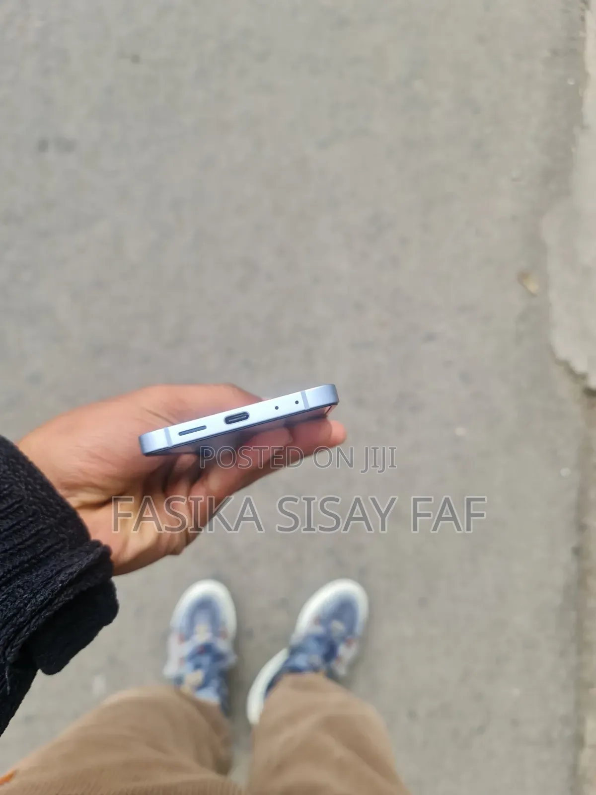 New Samsung Galaxy Z Flip6 256 GB Black