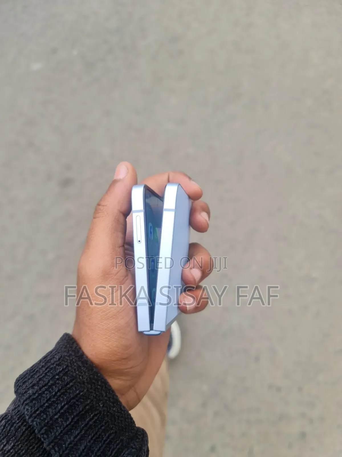 New Samsung Galaxy Z Flip6 256 GB Black