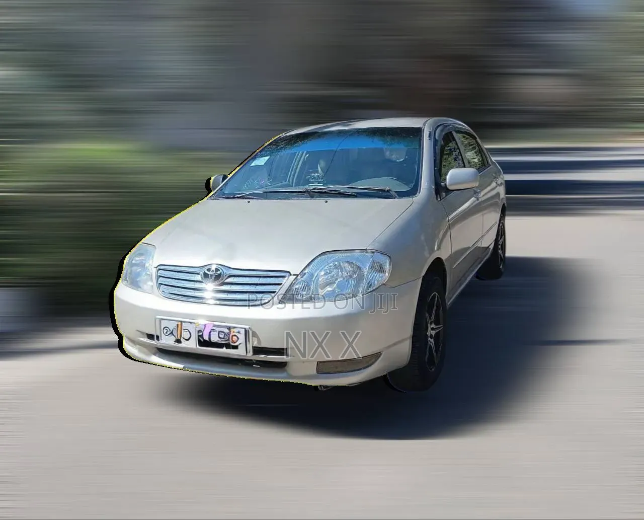 Toyota Corolla 2003 Silver