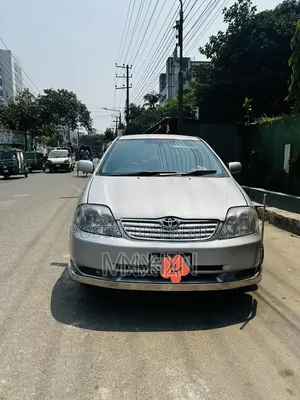 Toyota Corolla 2003 Silver