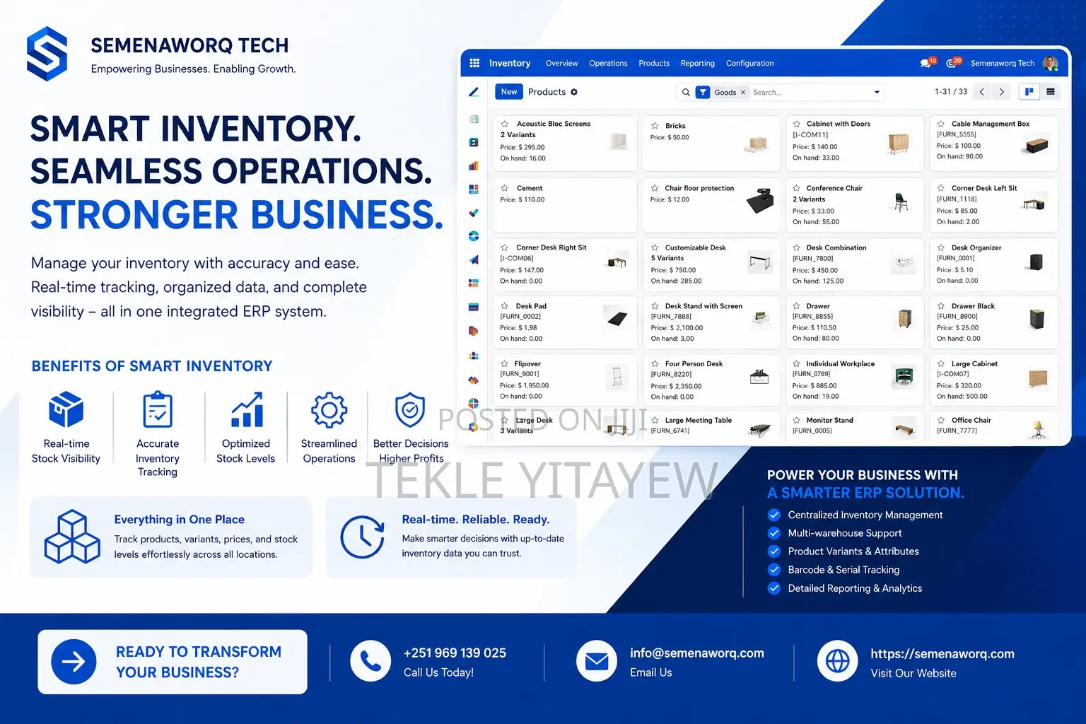 Odoo Erp Software