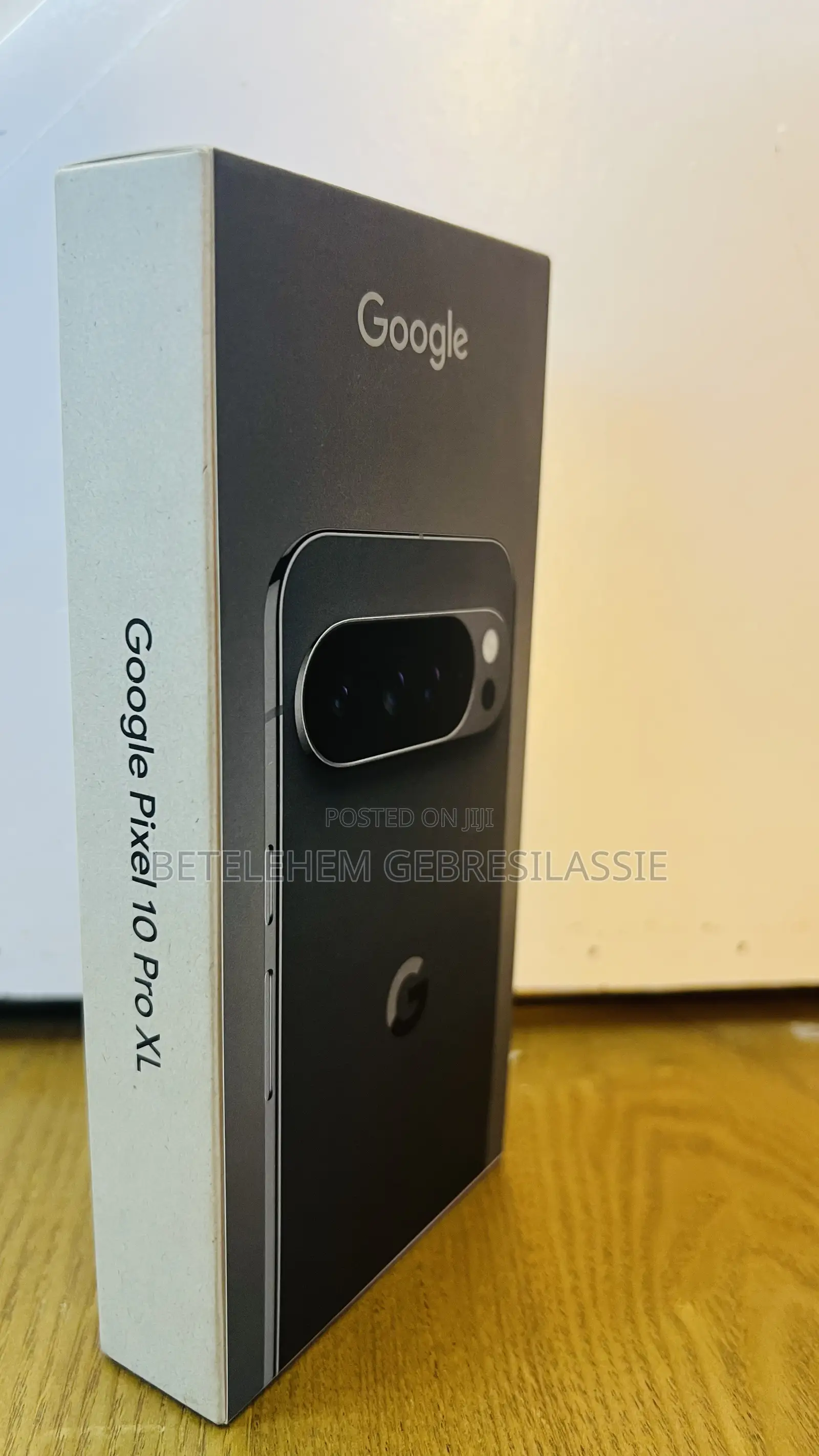 New Google Pixel 10 Pro XL 256 GB Black